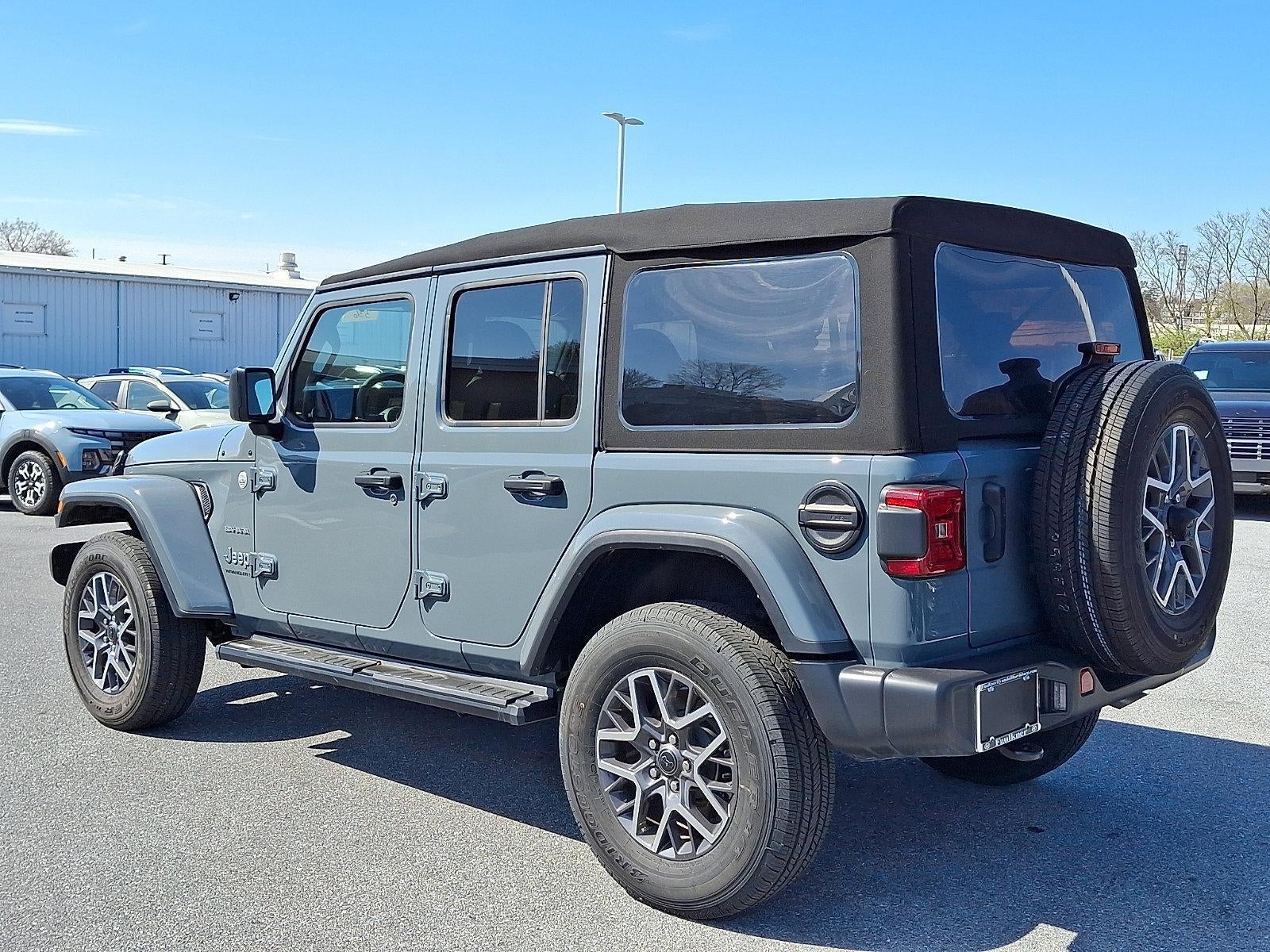 2024 Jeep Wrangler Sahara