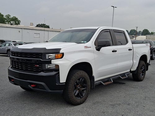 2019 Chevrolet Silverado 1500 Custom Trail Boss