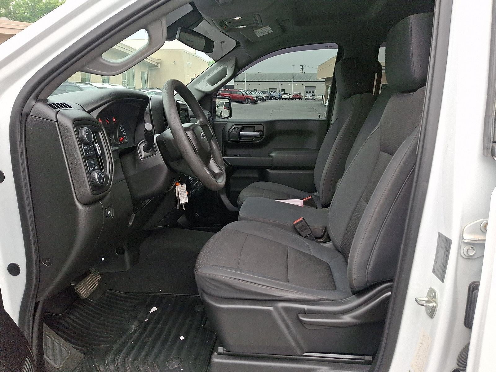 2019 Chevrolet Silverado 1500 Custom Trail Boss