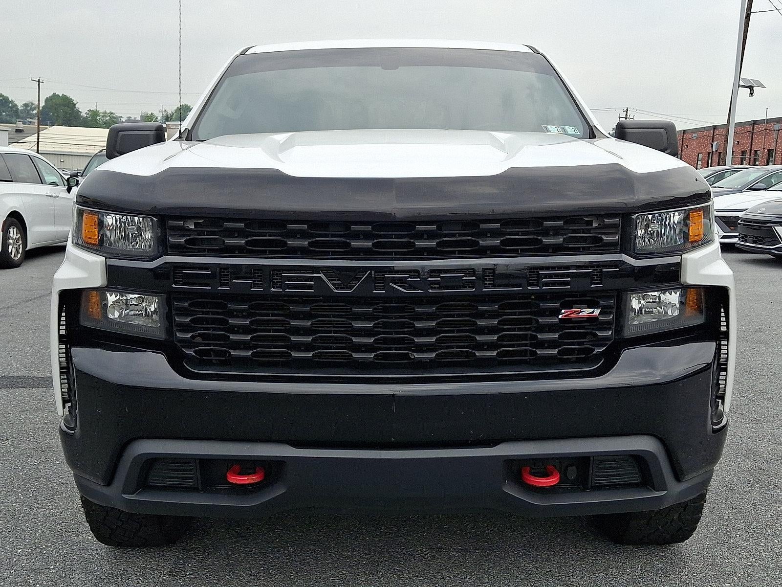 2019 Chevrolet Silverado 1500 Custom Trail Boss