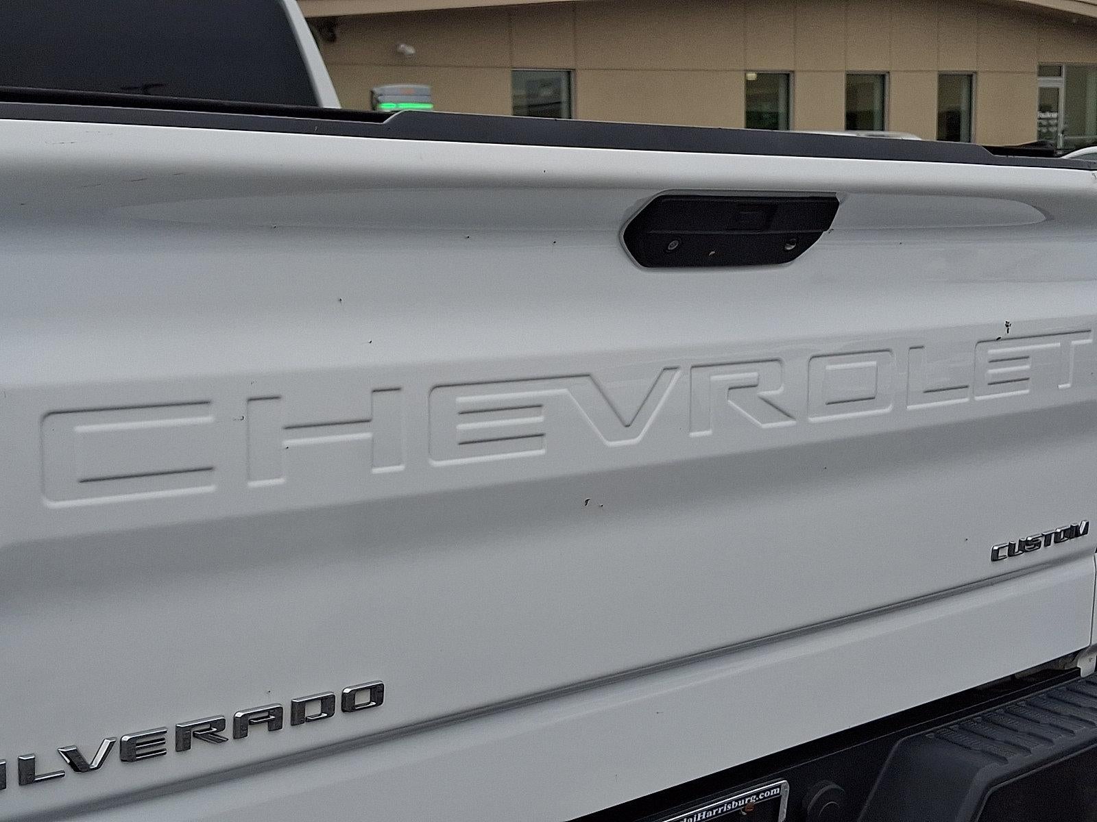 2019 Chevrolet Silverado 1500 Custom Trail Boss
