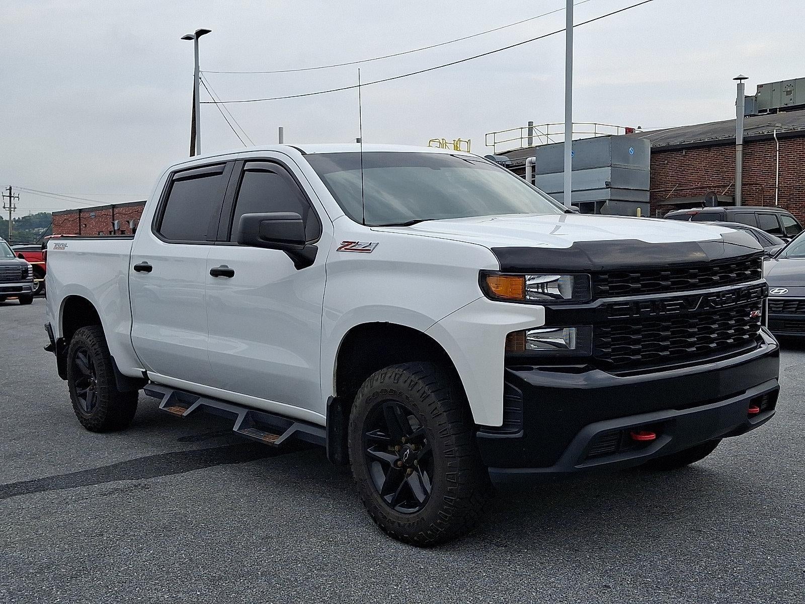 2019 Chevrolet Silverado 1500 Custom Trail Boss
