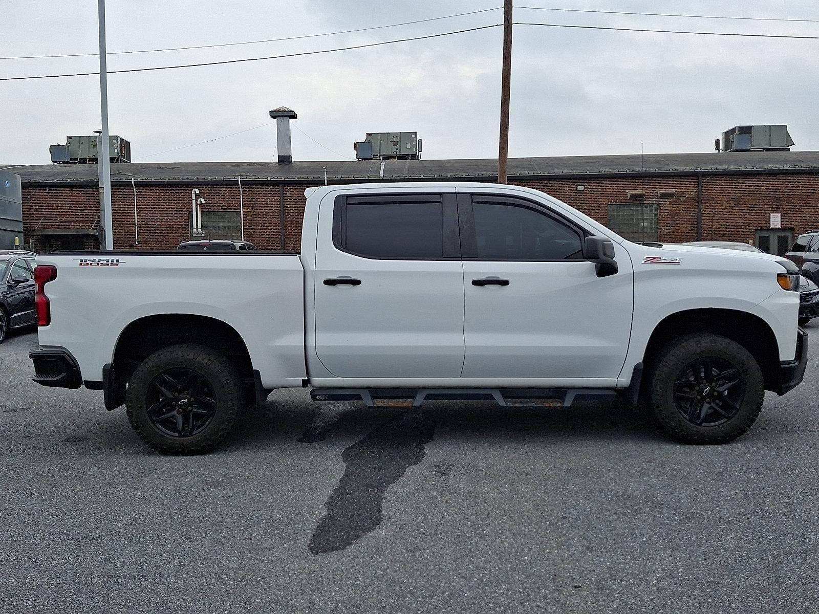 2019 Chevrolet Silverado 1500 Custom Trail Boss