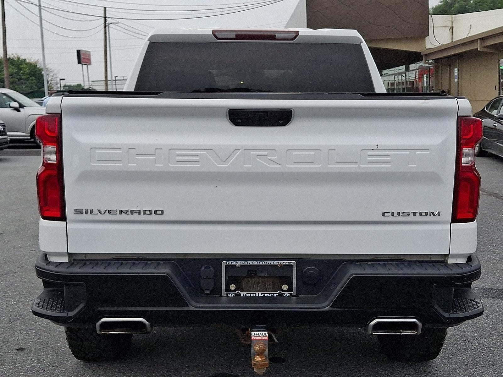 2019 Chevrolet Silverado 1500 Custom Trail Boss