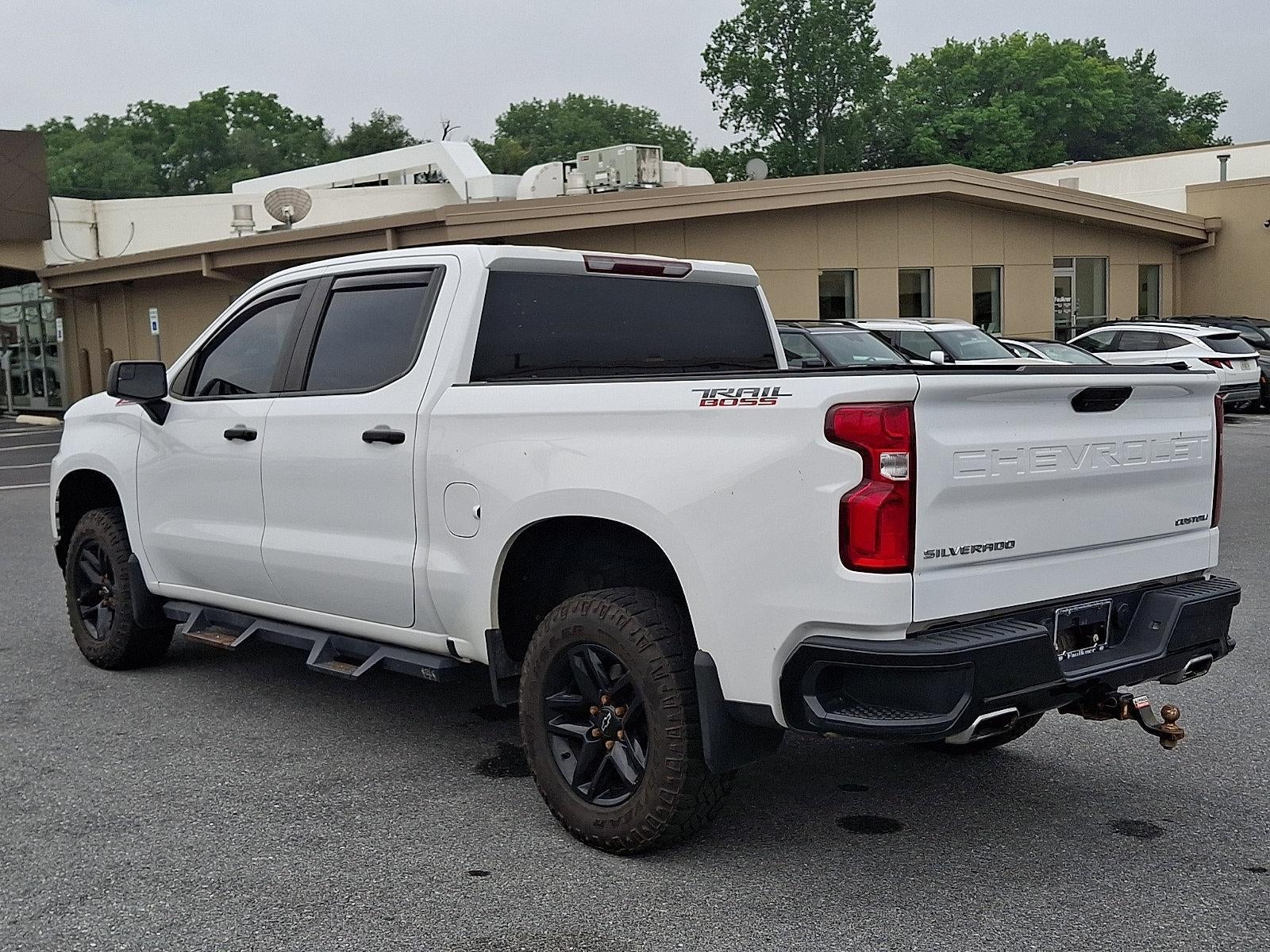 2019 Chevrolet Silverado 1500 Custom Trail Boss
