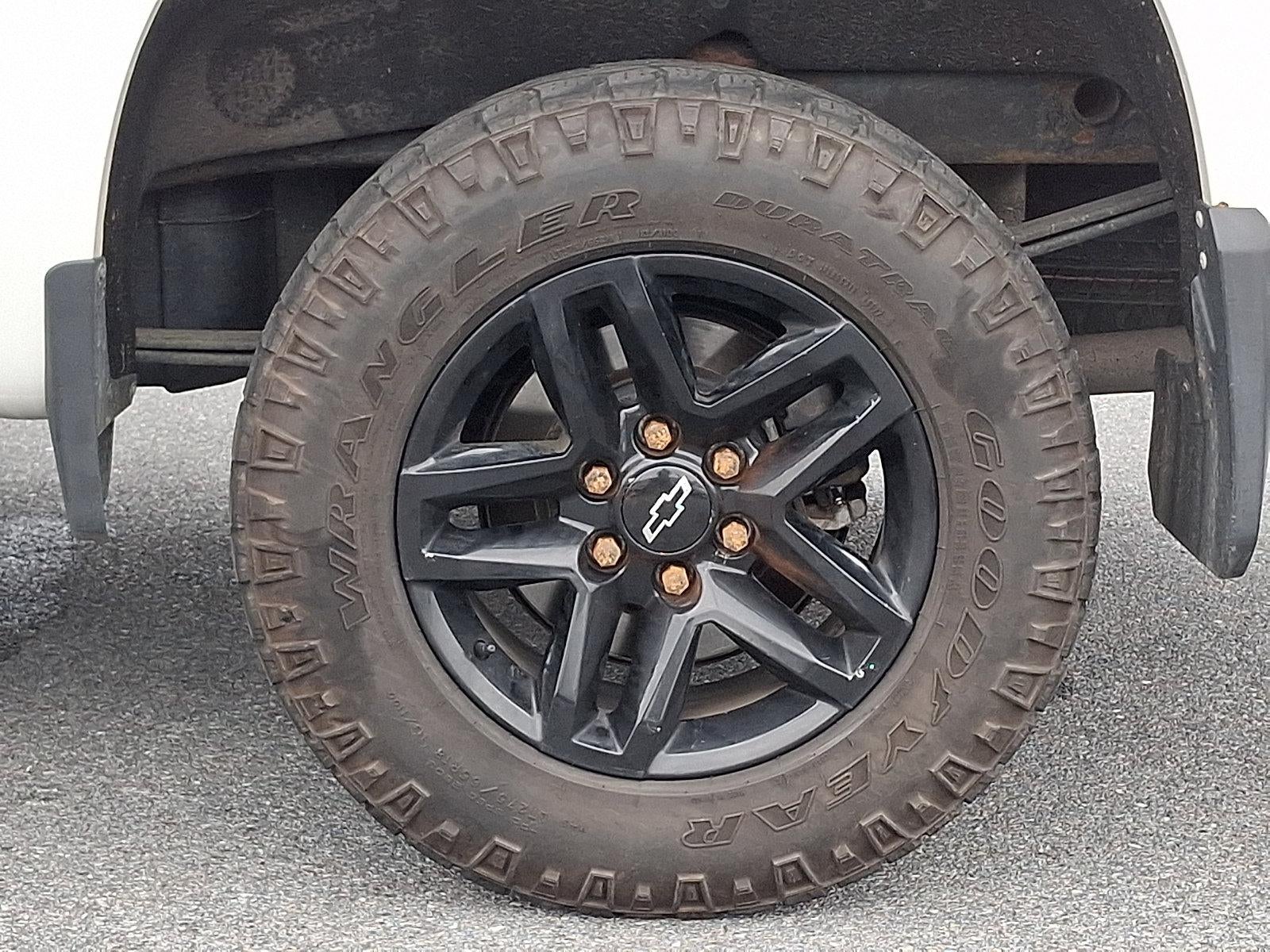2019 Chevrolet Silverado 1500 Custom Trail Boss