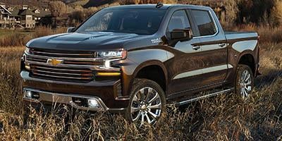 2019 Chevrolet Silverado 1500 Custom Trail Boss