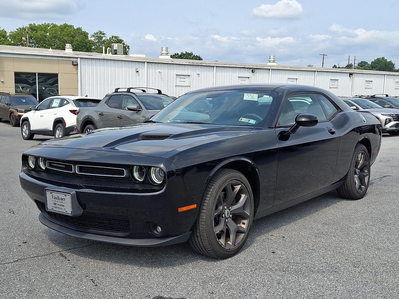 2018 Dodge Challenger SXT Plus