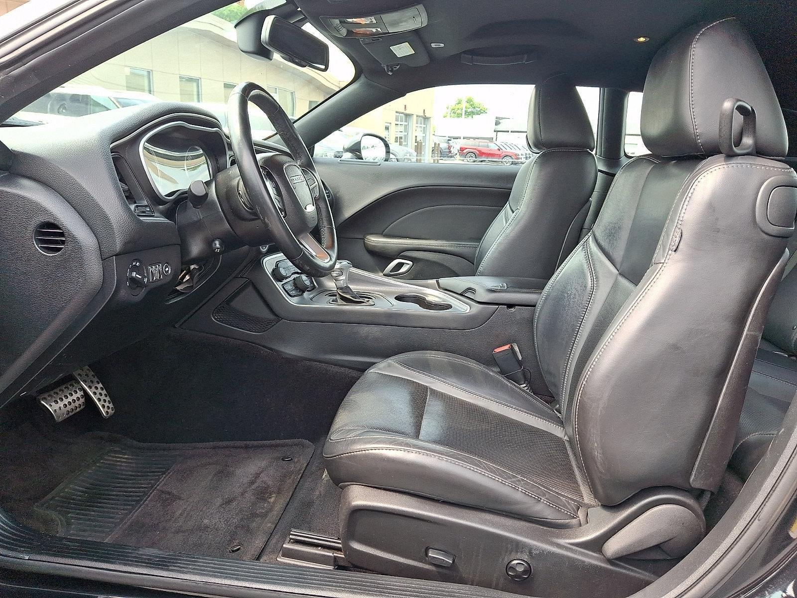 2018 Dodge Challenger SXT Plus
