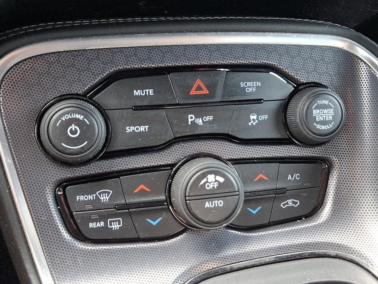 2018 Dodge Challenger SXT Plus