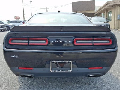 2018 Dodge Challenger SXT Plus