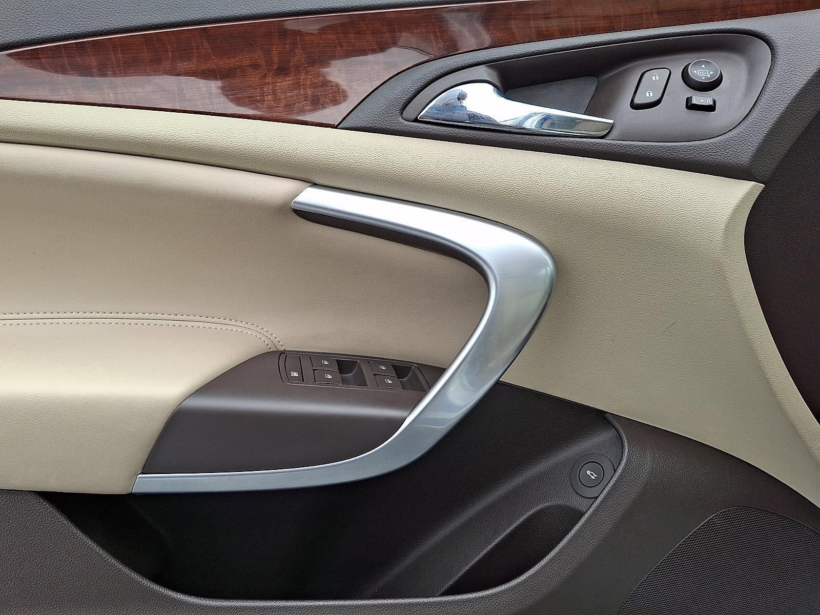 2014 Buick Regal 4dr Sdn Turbo FWD