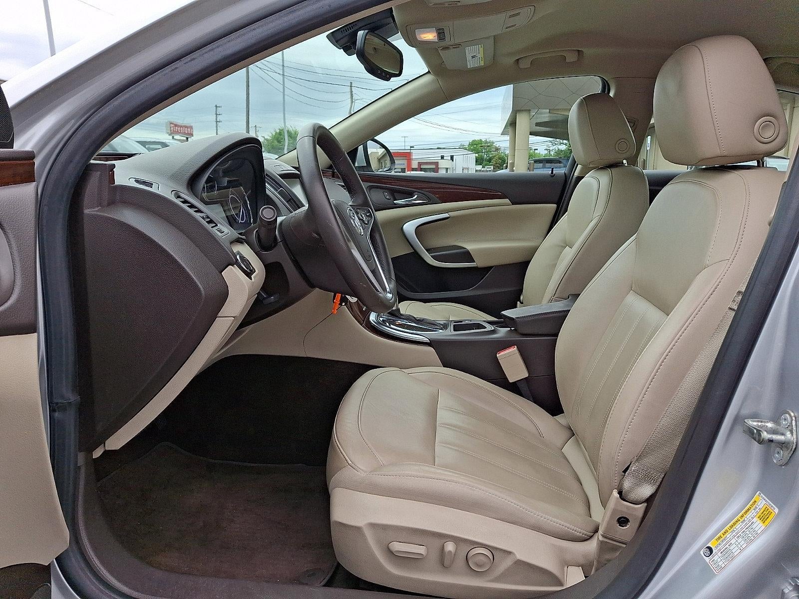 2014 Buick Regal 4dr Sdn Turbo FWD