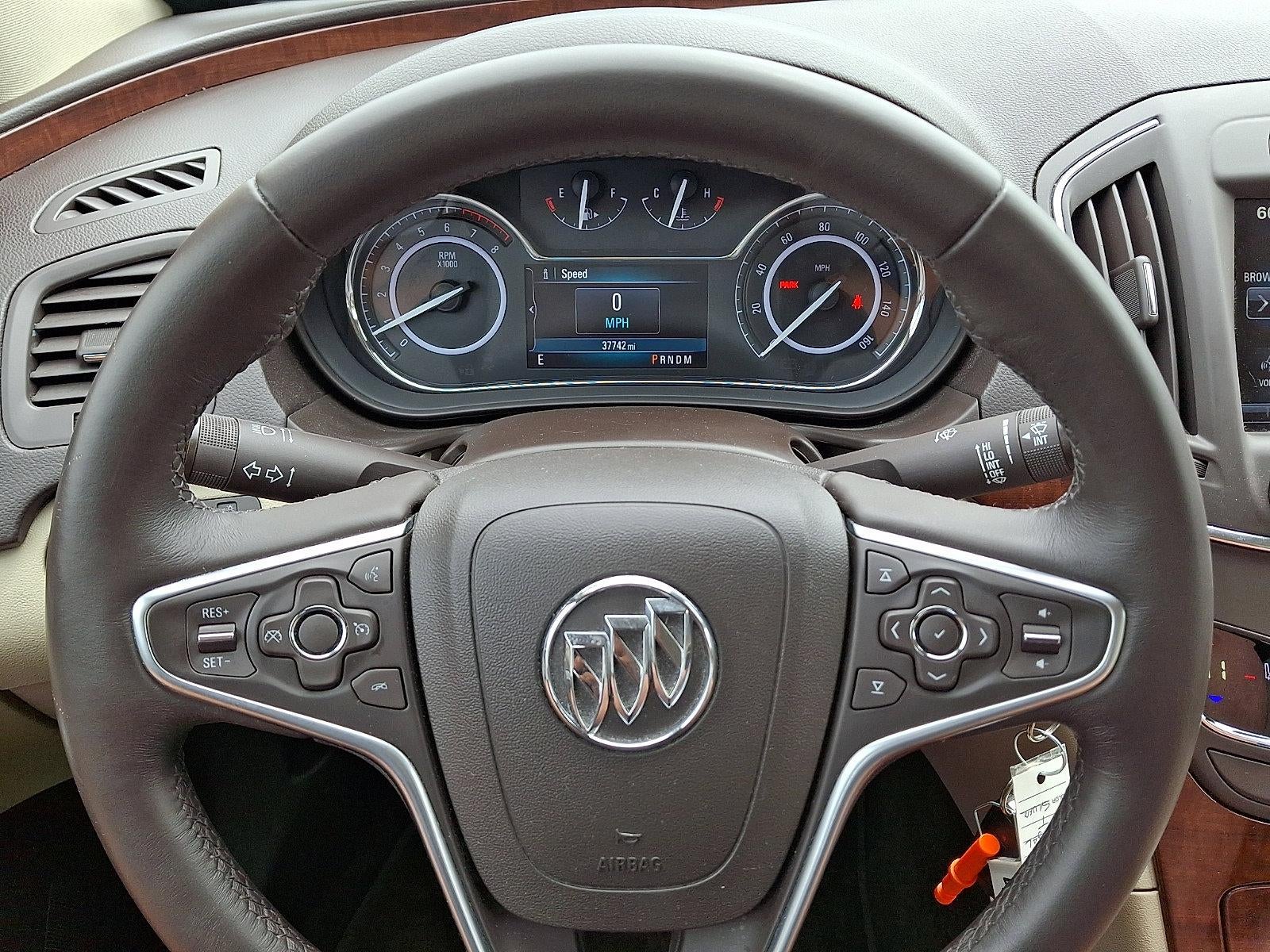 2014 Buick Regal 4dr Sdn Turbo FWD