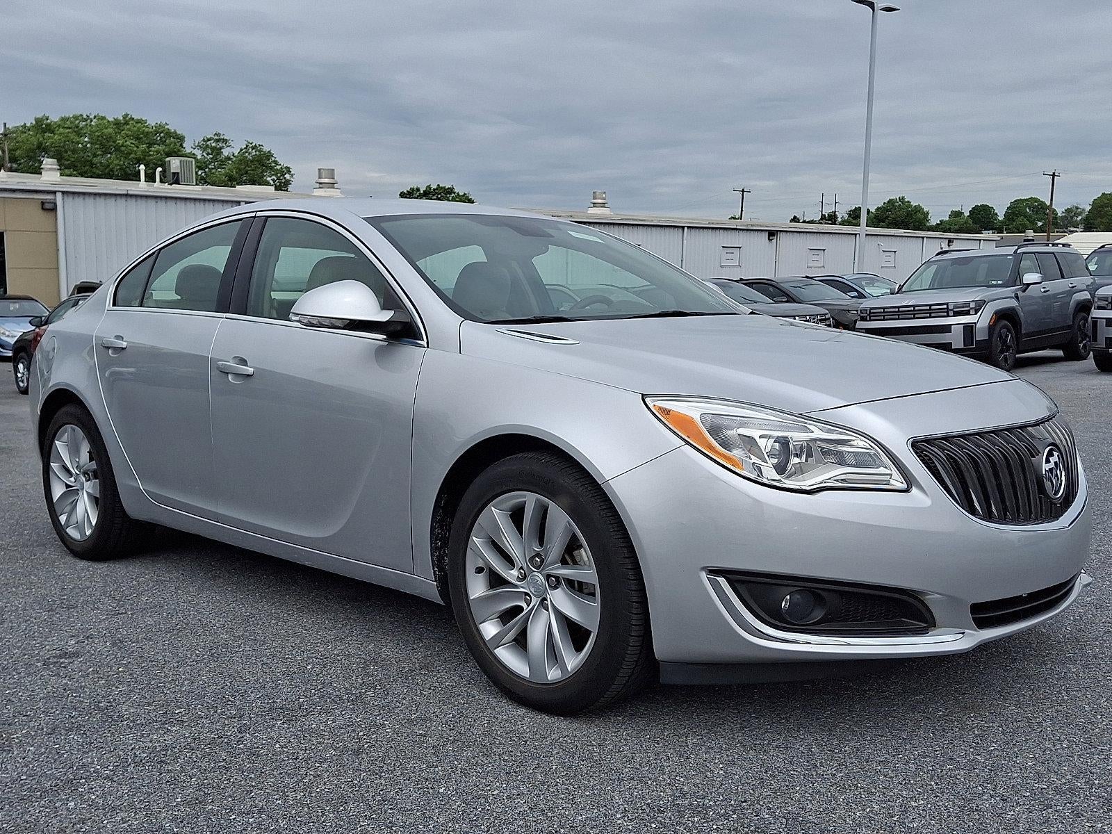 2014 Buick Regal 4dr Sdn Turbo FWD