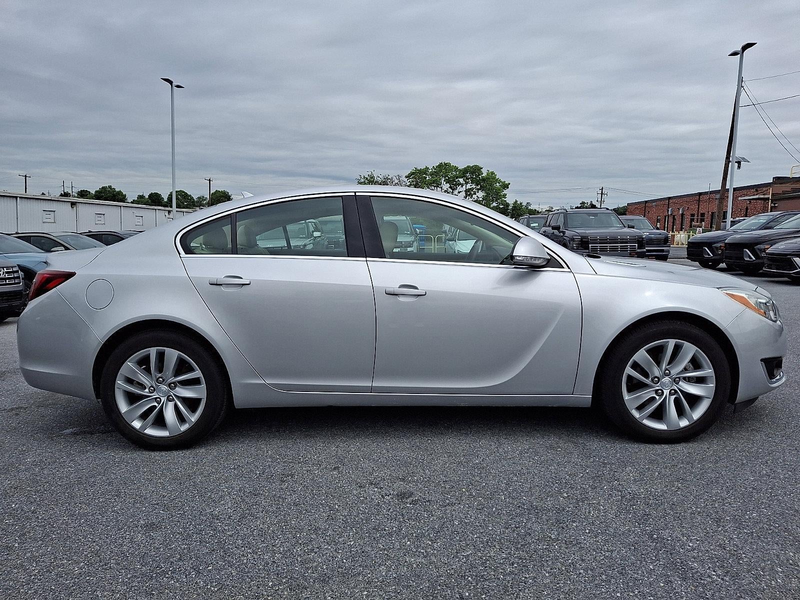 2014 Buick Regal 4dr Sdn Turbo FWD