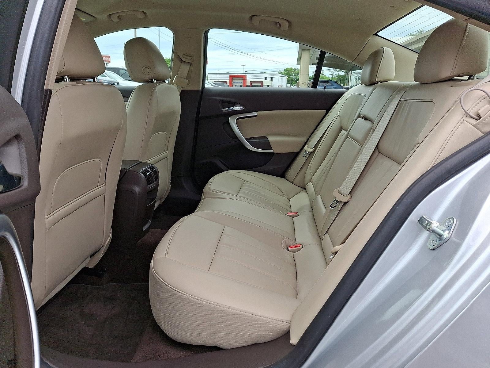 2014 Buick Regal 4dr Sdn Turbo FWD