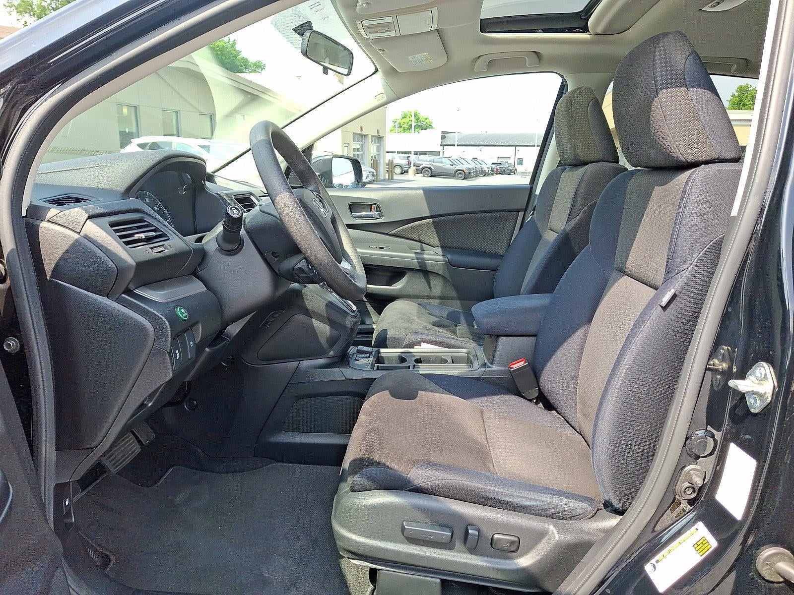 2016 Honda CR-V EX