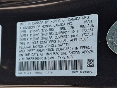 2024 Honda CR-V LX