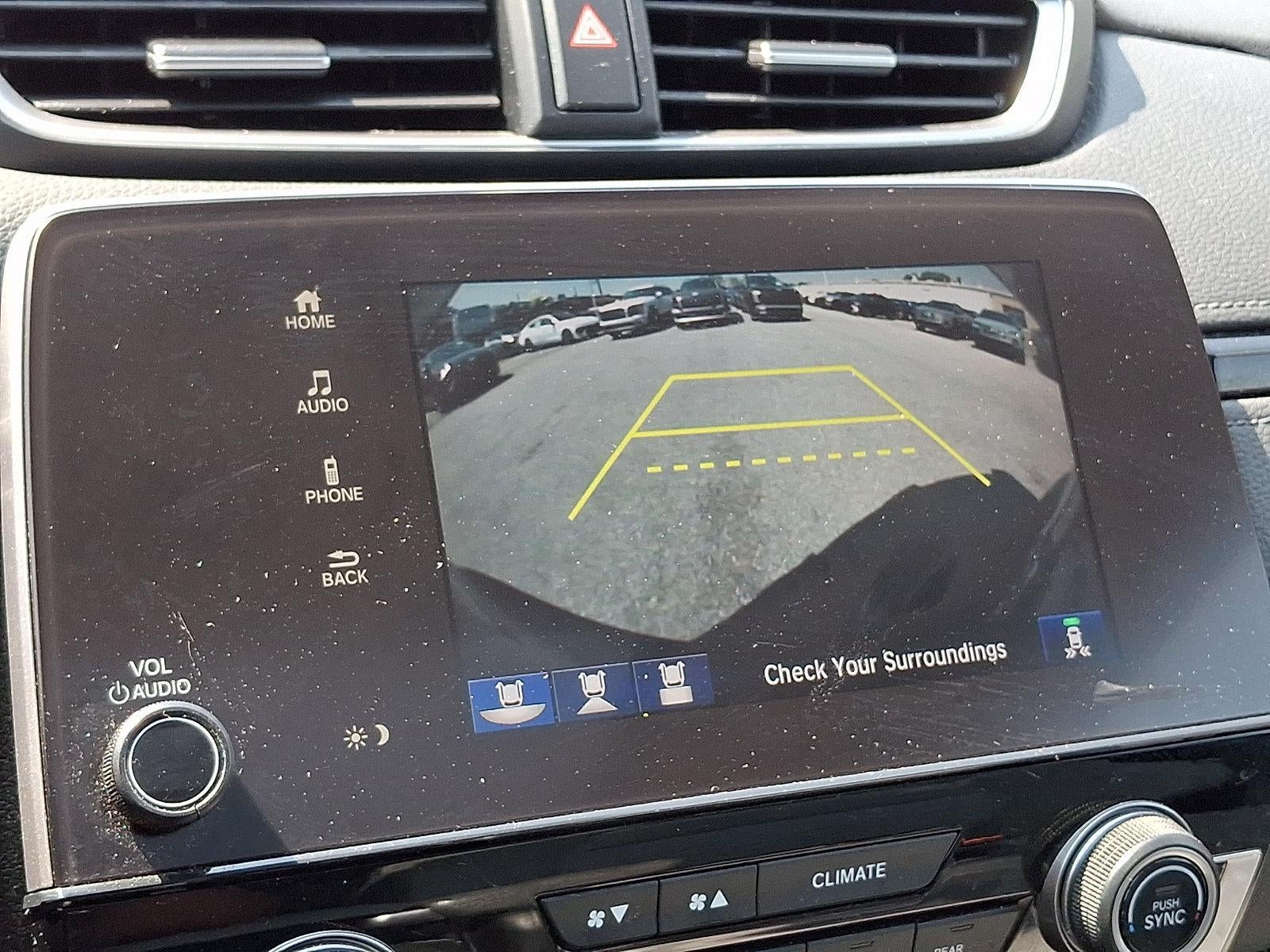 2018 Honda CR-V EX