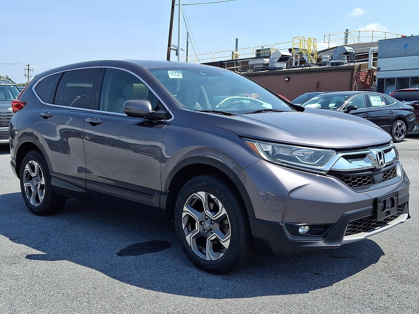 2018 Honda CR-V EX