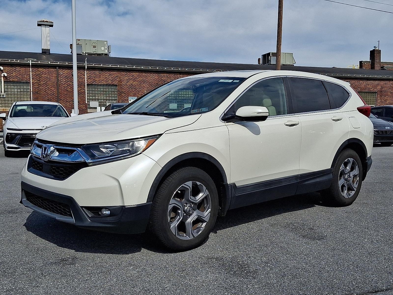 2018 Honda CR-V EX-L