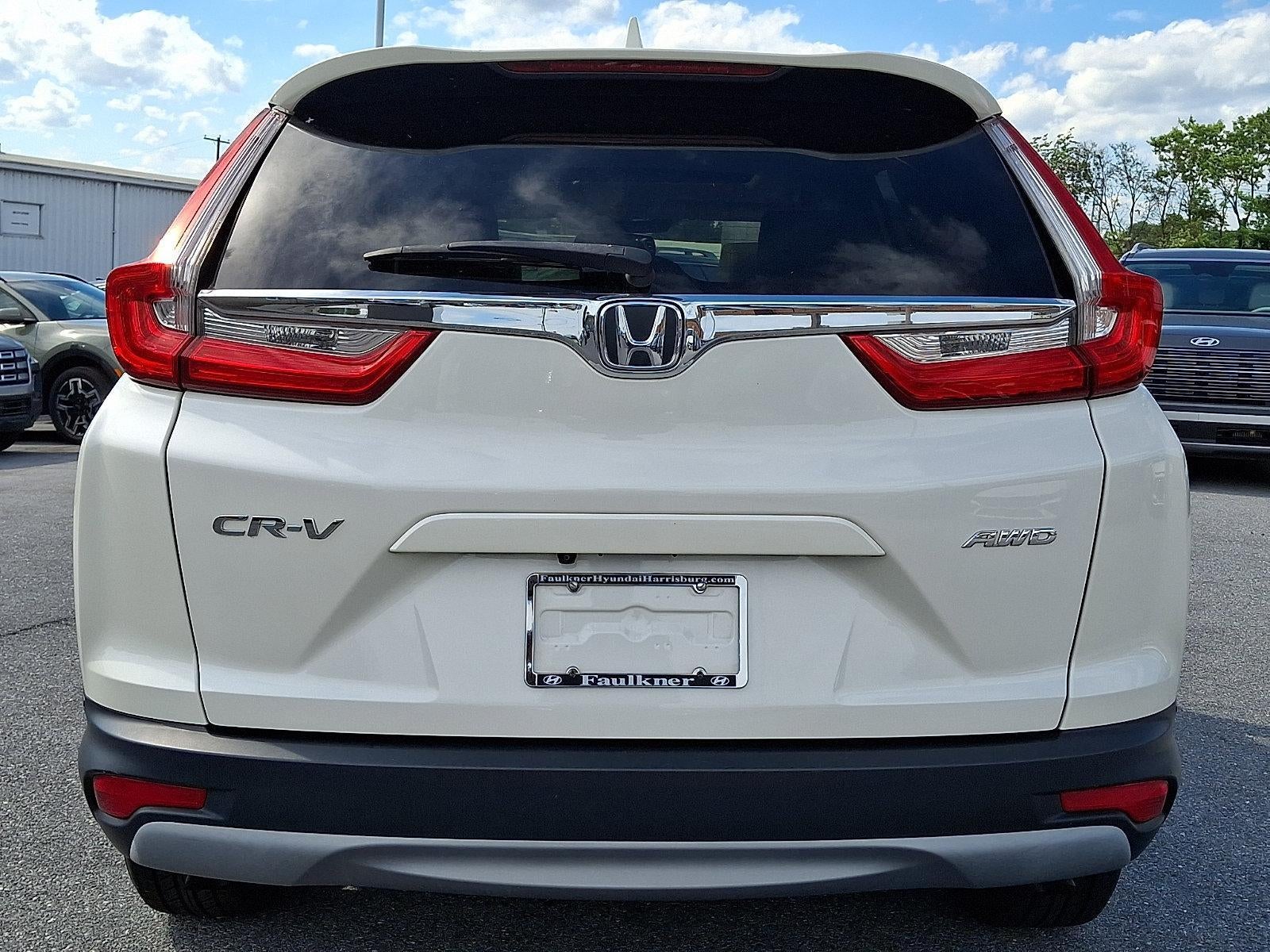 2018 Honda CR-V EX-L