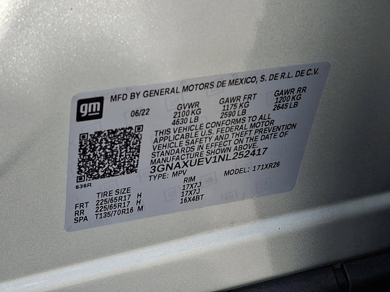 2022 Chevrolet Equinox LT
