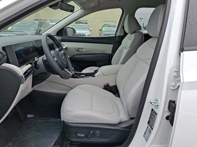 2025 Hyundai TUCSON SEL AWD