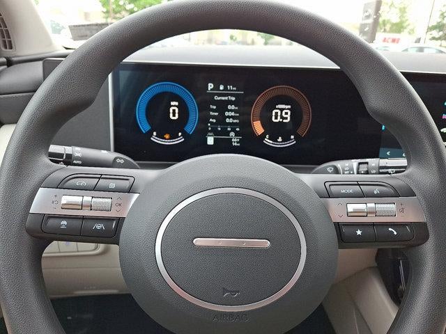 2025 Hyundai TUCSON SEL AWD