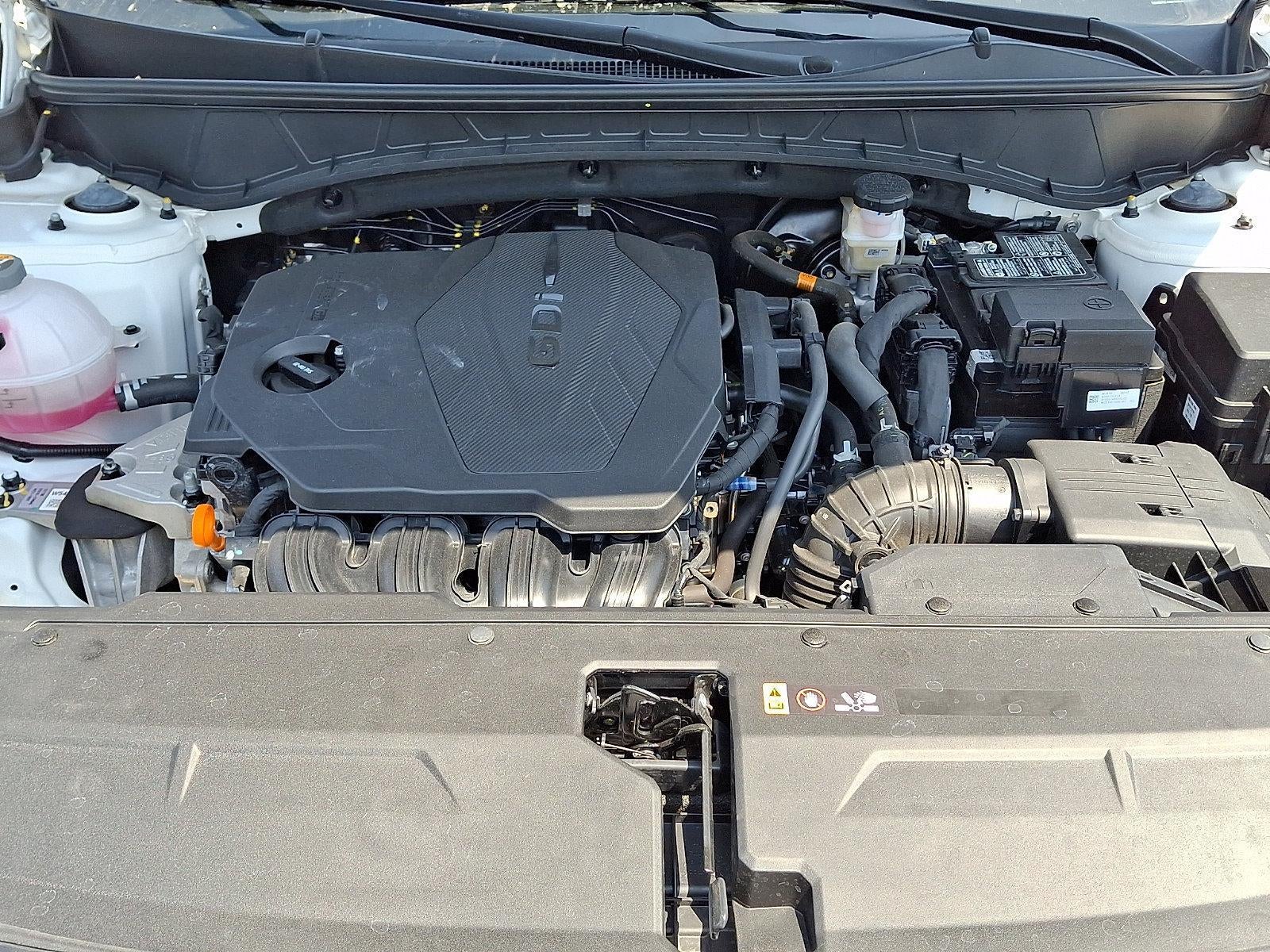 2025 Hyundai TUCSON SEL AWD