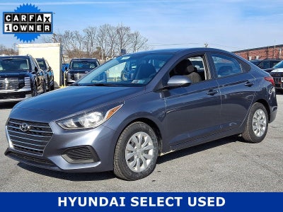 2020 Hyundai ACCENT SE