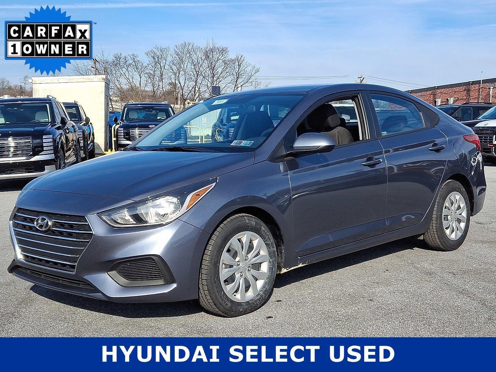 2020 Hyundai ACCENT SE