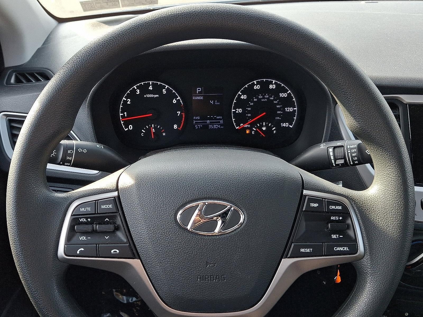 2020 Hyundai ACCENT SE