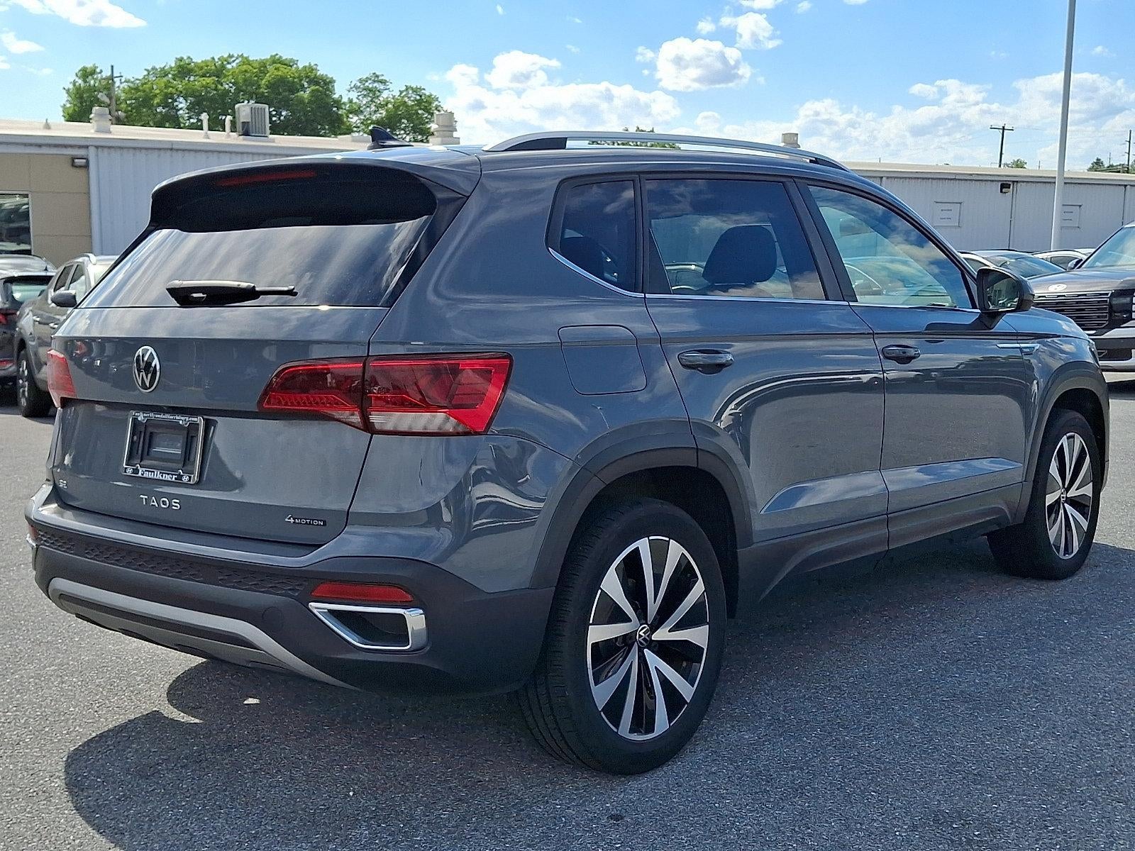 2022 Volkswagen Taos SE