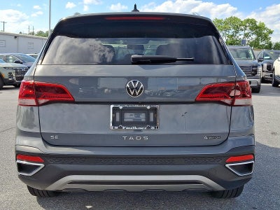 2022 Volkswagen Taos SE