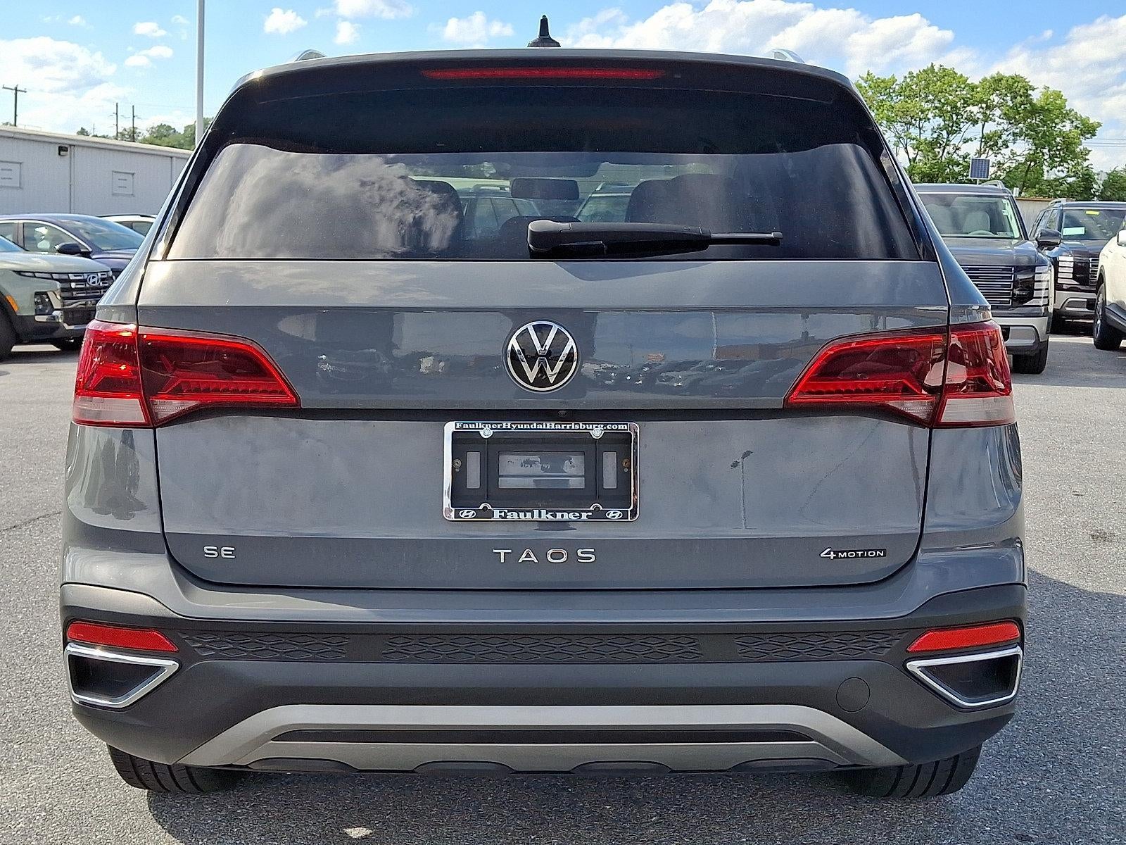 2022 Volkswagen Taos SE