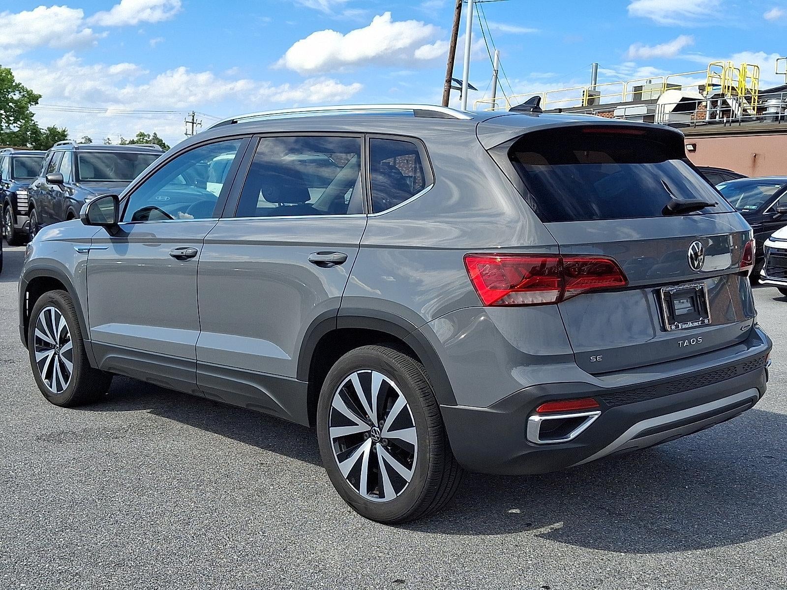 2022 Volkswagen Taos SE