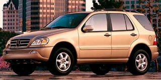 2002 Mercedes-Benz M-Class 4dr AWD 5.0L