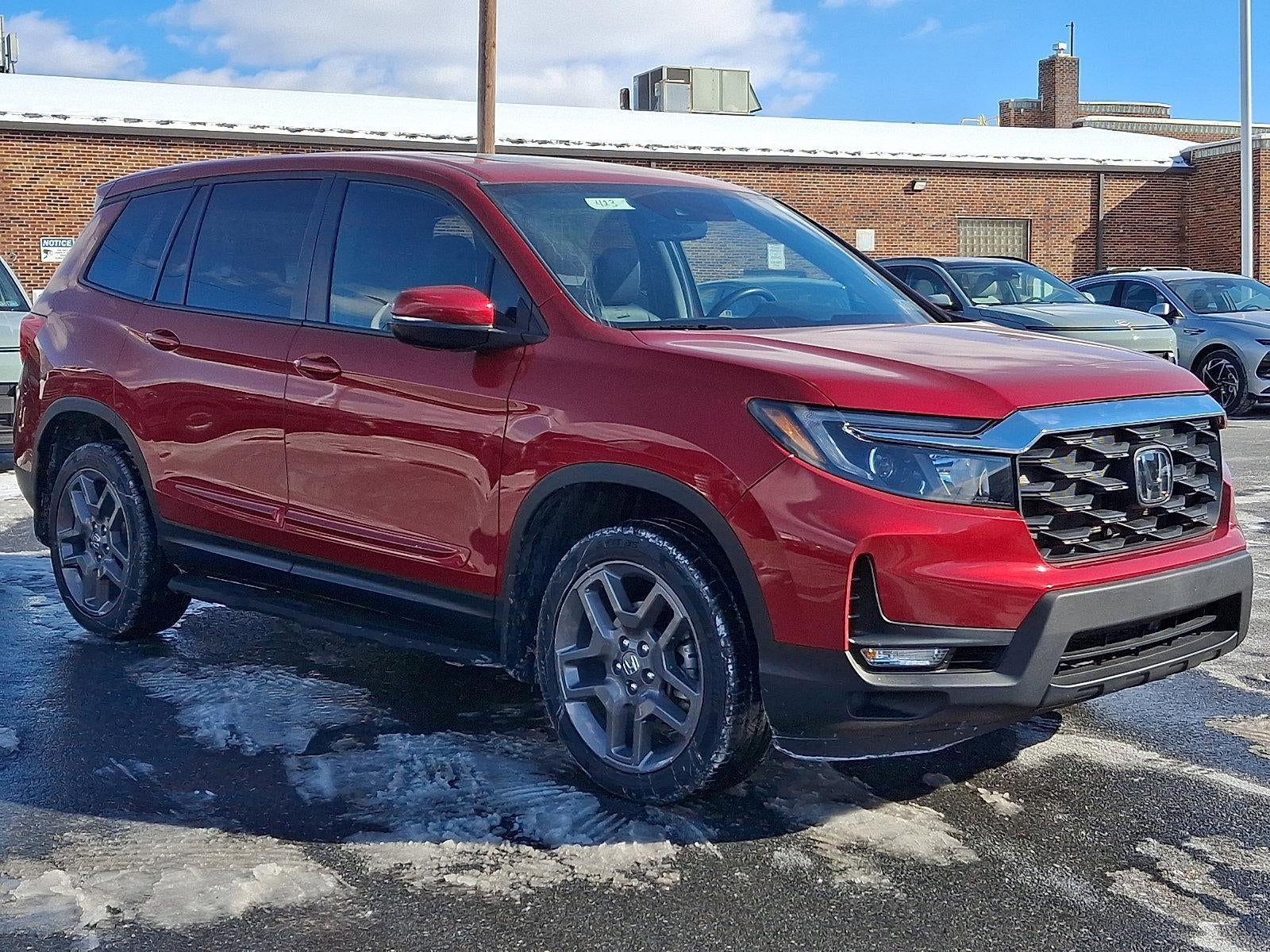 2022 Honda Passport EX-L