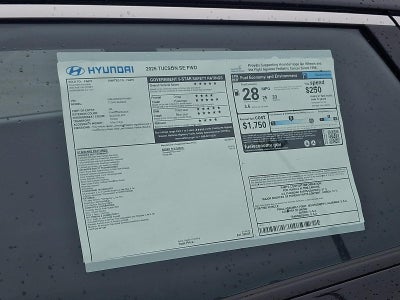 2026 Hyundai TUCSON SE FWD