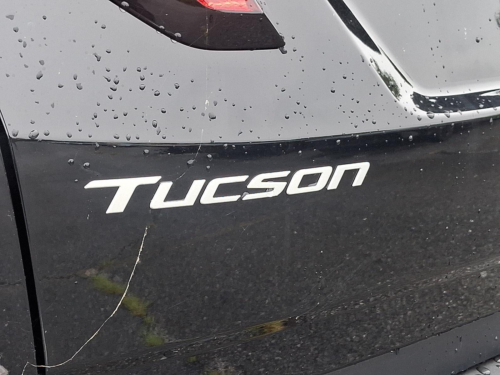 2026 Hyundai TUCSON SE FWD