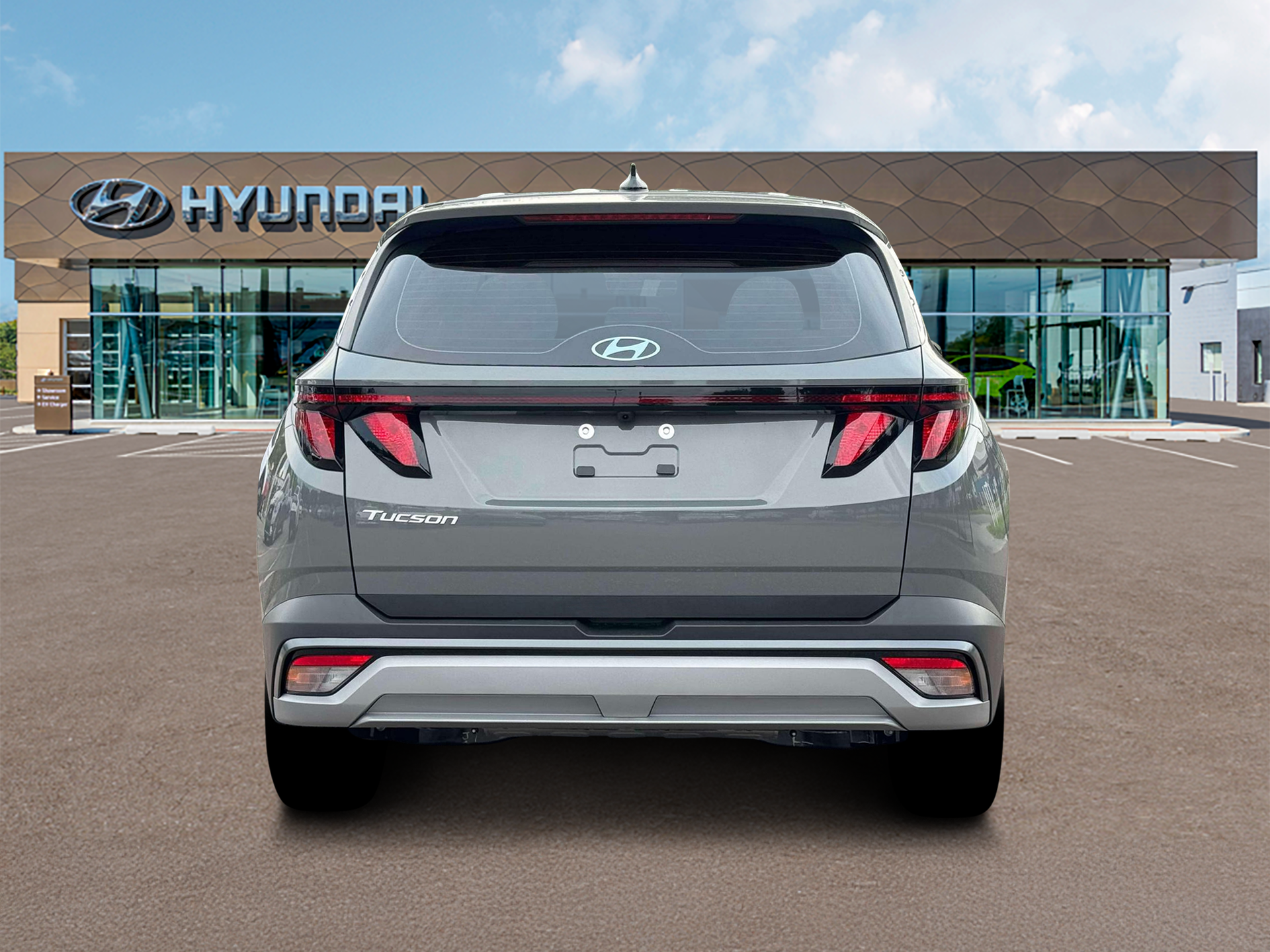 2026 Hyundai TUCSON SE FWD
