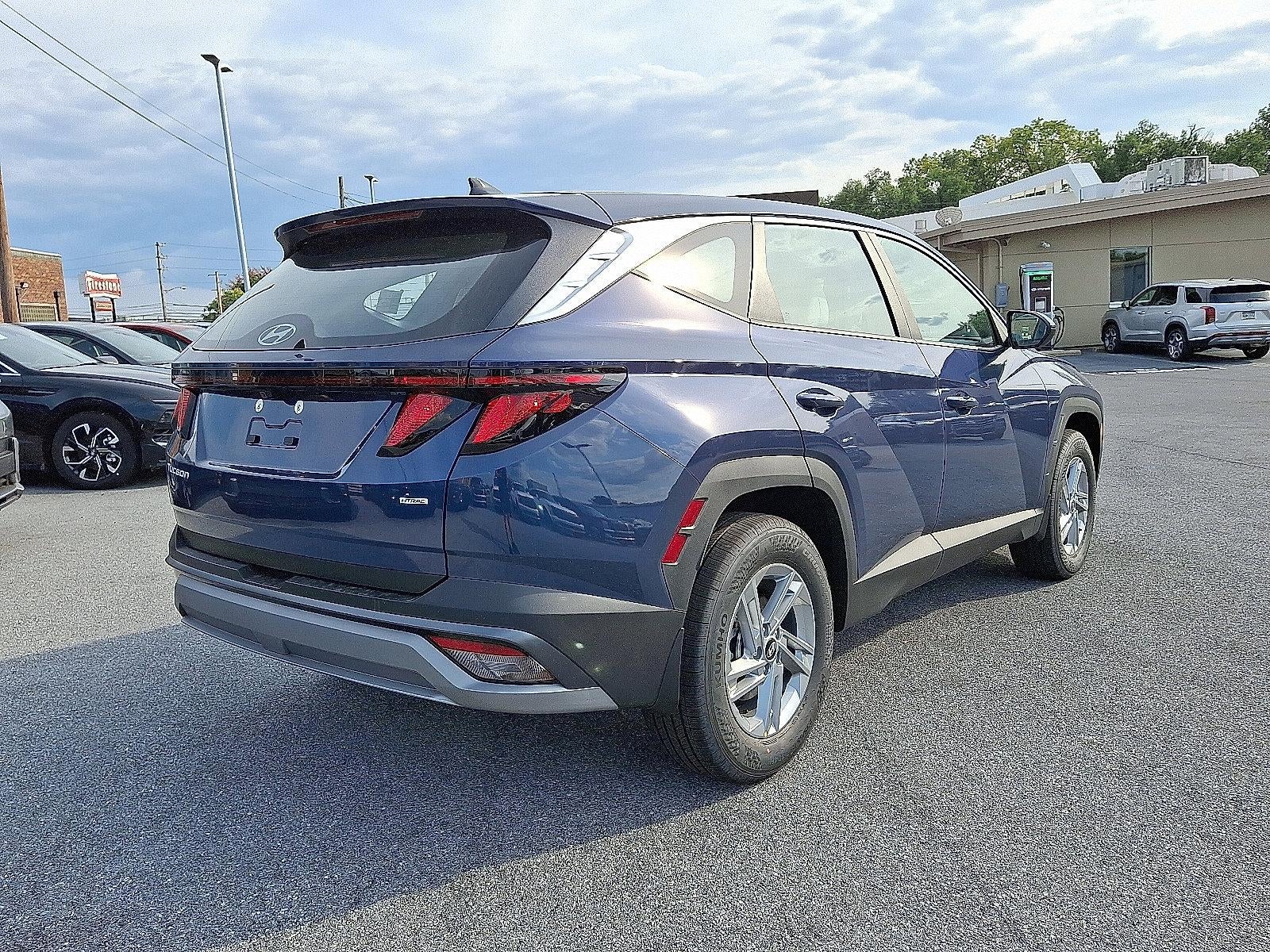 2026 Hyundai TUCSON SE