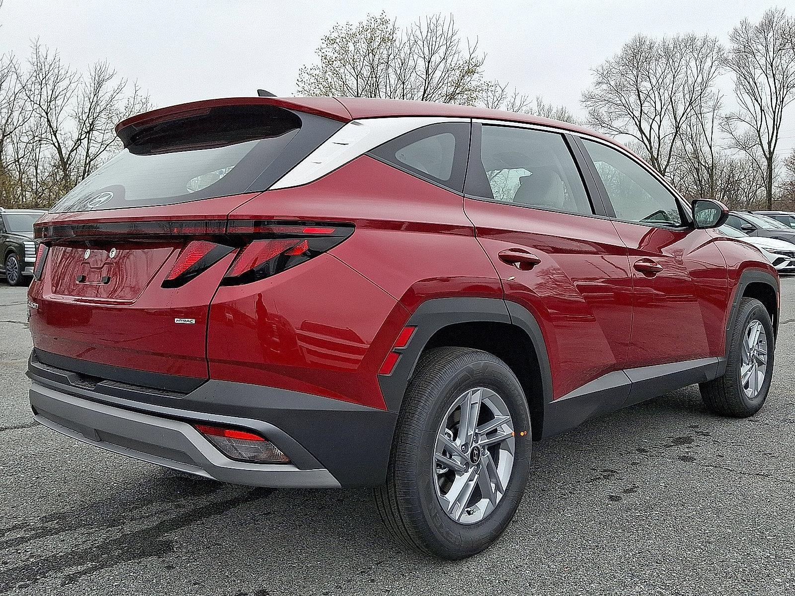 2026 Hyundai TUCSON SE AWD