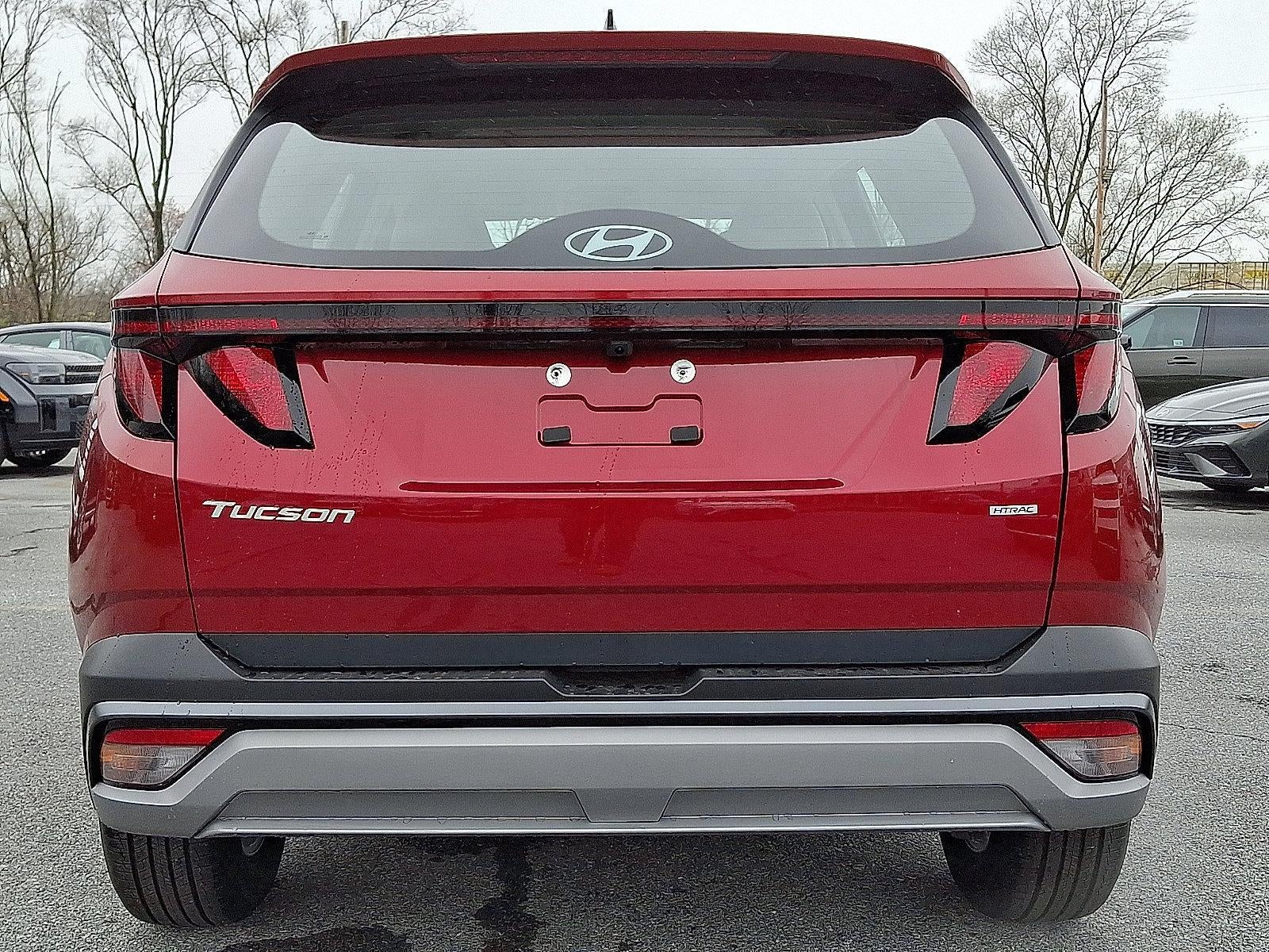 2026 Hyundai TUCSON SE AWD