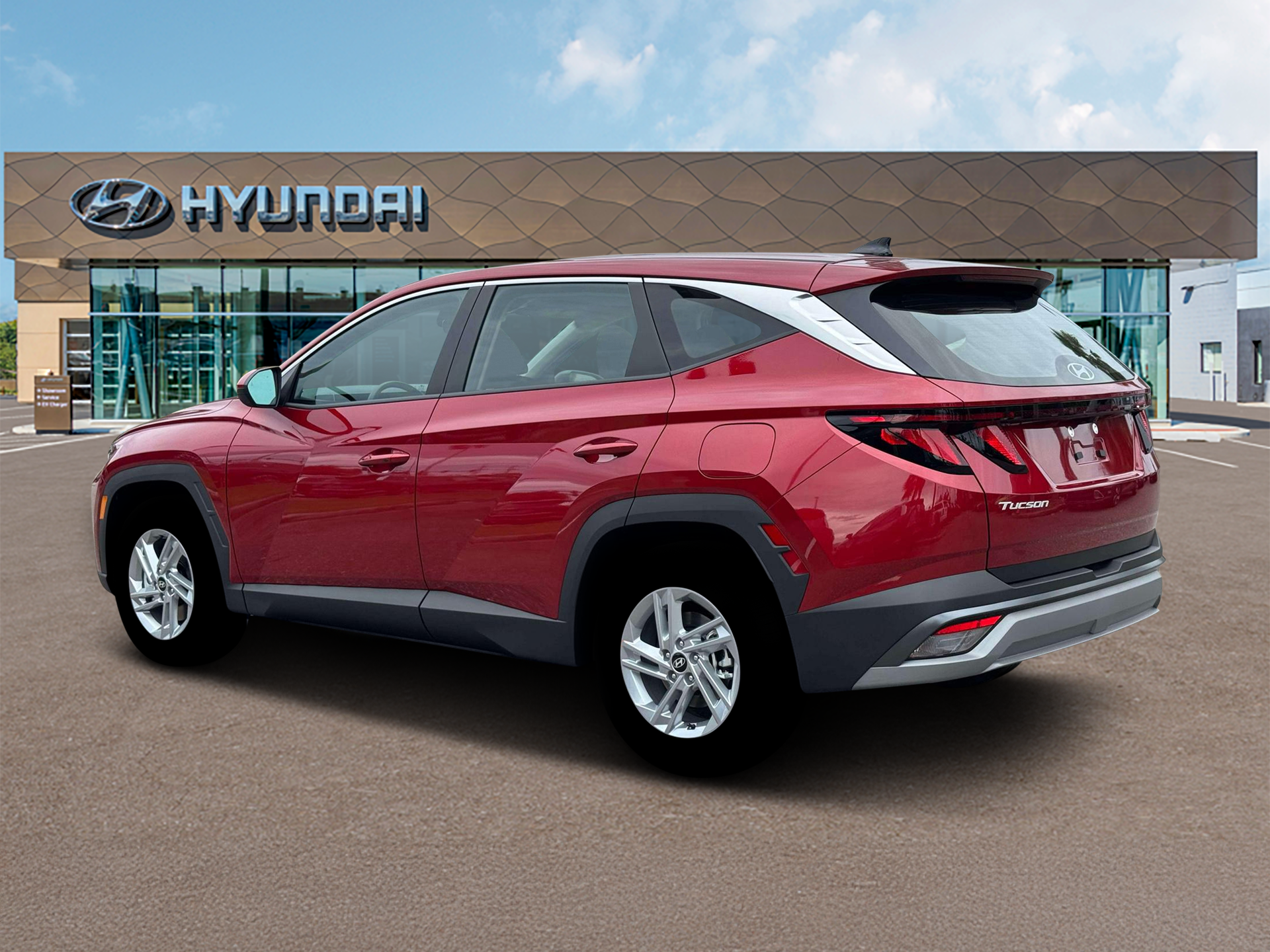 2026 Hyundai TUCSON SE AWD