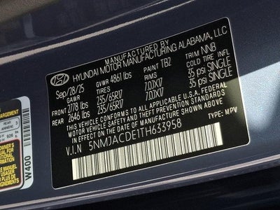 2026 Hyundai TUCSON SE AWD