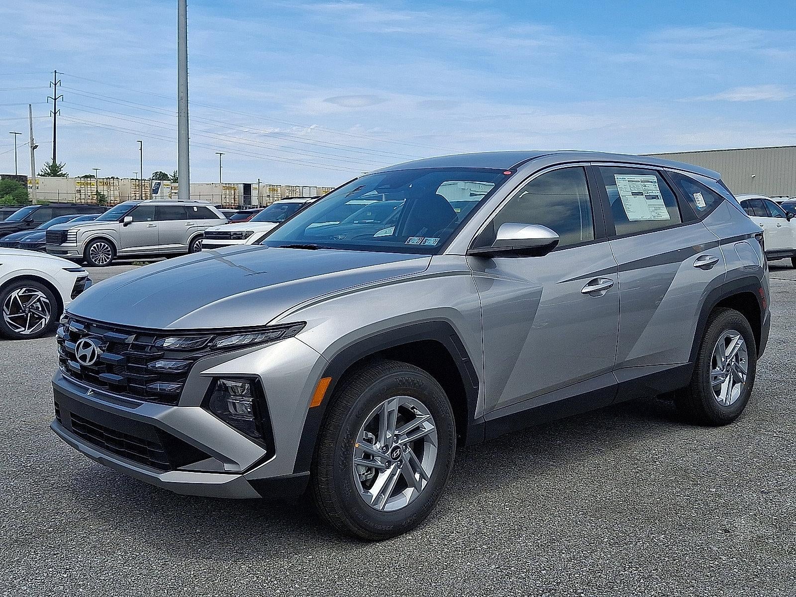 2026 Hyundai TUCSON SE AWD