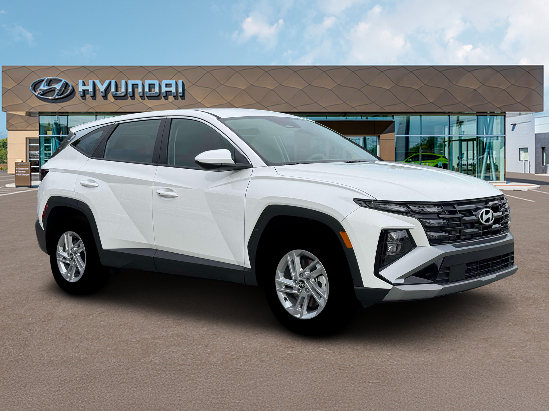 2026 Hyundai TUCSON SE AWD